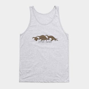 OTTER FAMILY Tank Top